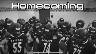 Northbrook Football 2024  Homecoming Hype Video [upl. by Luhar585]