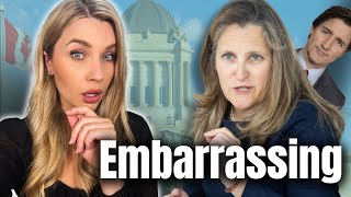 Elitist Chrystia Freeland DESTROYED with Common Sense [upl. by Nailuj]