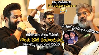 Ram Charan Reveals About His Anger On Rajamouli  Jr Ntr  The Forces Of RRR  Telugu Cinema Brother [upl. by Clemmie]