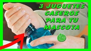 3 JUGUETES para PERROS [upl. by Leisam]