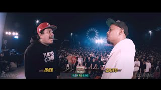 FlipTop  Zaito vs JDee  Isabuhay 2023 [upl. by Dranik]