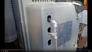 Portable Air Conditioner Water Discharge [upl. by Morrell]