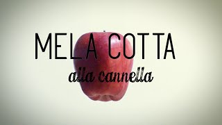 Mela cotta alla cannella [upl. by Offen]