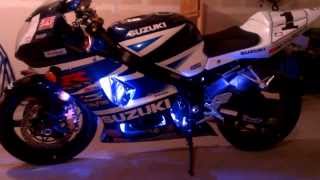 GSXR 1000 with LED and HID 6000K lights sick [upl. by Myrilla459]