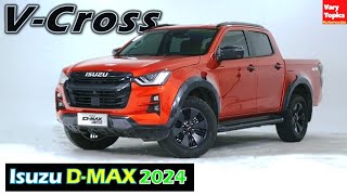 🦅 Isuzu DMAX V Cross 2024 Nueva Cabina y Caja AT de 8 Velocidades  Vary Topics [upl. by Plossl86]