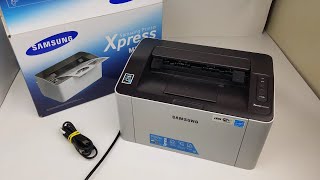 Samsung M2020W Wifi Wireless Monochrome Laser Printer Fully Tested 86 Prints Ebay Mercari Showcase [upl. by Maynord]