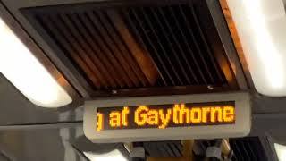 Gaythorne Train Station Arrival Announcement [upl. by Caro]