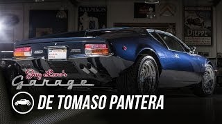 1971 De Tomaso Pantera  Jay Lenos Garage [upl. by Ann]