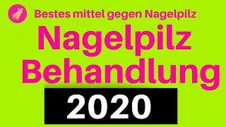 Nagelpilz behandeln mit dem ultimativ besten Mittel gegen starken Nagelpilz 2021 Behandlung [upl. by Enaenaj745]