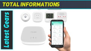 YoLink Smart Home Starter Kit Best Smart Devices for Your Home [upl. by Enelyahs908]