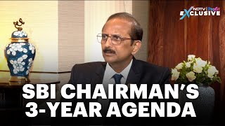 Whats On SBI Chairman CS Settys Three Year Agenda I CS Setty On NDTV Profit [upl. by Vaughan]