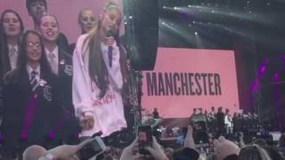 Parrs Wood High School  My Everything cover One Love Manchester 04062017 [upl. by Howarth]