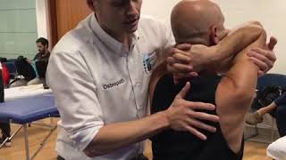 Osteopathic Articulation Techniques for the CTJ TSP and Scapulathoracic [upl. by Ainessej778]