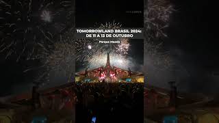 O TOMORROWLAND BRASIL 2024 já confirmou as datas [upl. by Edmee]