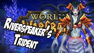 Riverspeakers Trident Legend of the Past Achievement  World of Warcraft Mists of Pandaria [upl. by Aeikan]