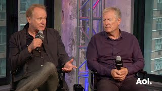 Stellan Skarsgård and Hans Petter Moland On quotIn Order of Disappearancequot  BUILD Series [upl. by Aihsatal]