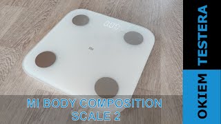 Mi Body Composition Scale 2  Inteligenta waga od Xiaomi [upl. by Anelahs]