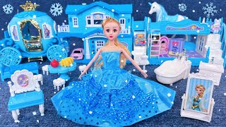 8 Minutes Satisfying with Unboxing ULTIMATE Disney Frozen Elsa Toys Collection ASMR  Review Toys [upl. by Sedgewake118]