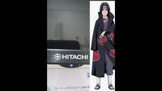 Hitachi vs itachi [upl. by Suoivatra]