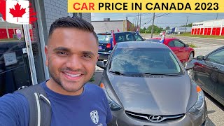 CAR PRICE IN CANADA 2023  SHOULD YOU BUY A CAR IN CANADA   MR PATEL [upl. by Nyledaj]