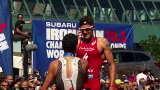 2014 IRONMAN 703 World Championship Pro Race Recap [upl. by Eive92]