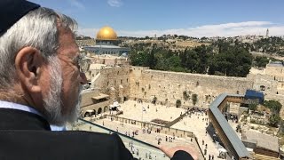 Rabbi Sacks on Jerusalem The 50th Anniversary of Reunification  Rabbi Jonathan Sacks [upl. by Mychal]