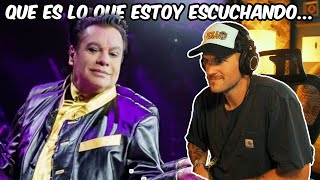 AMERICANO escucha por primera vez a Juan Gabriel  Así Fue [upl. by Asreht]