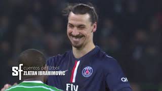 Cuento de Zlatan Ibrahimovic [upl. by Farrand203]