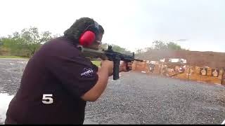 Gun Expert Demonstrates Difference Between Bump Stock SemiAuto Full Automatic Weapons [upl. by Hepsoj]