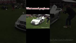 What normal people see viralvideo sportscar luxurycar shortvideo automobile [upl. by Lise]