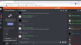 Staff toxico en el discord de EmeraldCraft [upl. by Ecyor]