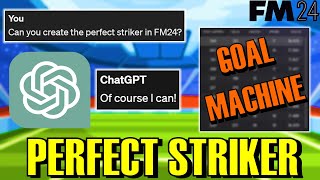 Can AI Create the PERFECT STRIKER in FM24 [upl. by Ynnaj]