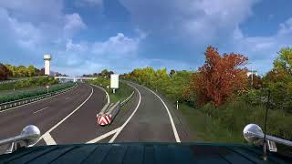 ETS2 Euro Truck Simulator  RPMHeilbronn Fahrt von Annweiler nach Pirmasens [upl. by Dragoon889]