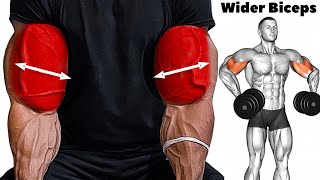 Start Doing These Exercises for Wider Biceps at Gym [upl. by Raf274]