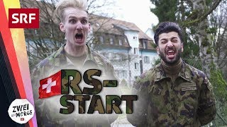 Der RSStart – wie das Militär wirklich ist  SRF Zwei am Morge [upl. by Curtice]