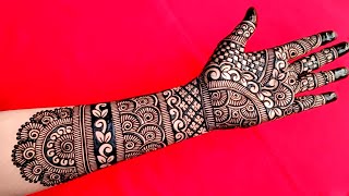 mehndi designs  mendini design  cone designs  mehandi design  mehdi ka dizain  madhi ke design [upl. by Nairrad]