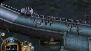 LOTRBFME2 Helms Deep Deeping wall [upl. by Raquela134]