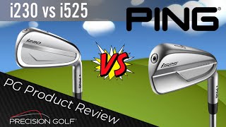 PING i230 vs i525 LATEST REVIEW  WOW [upl. by Waverley]