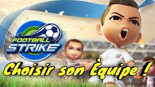 CREER SON EQUIPE DE CHAMPIONS Football Strike [upl. by Aiciruam]