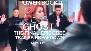 Unveiling The Secrets Power Book II Ghost Final Season Trailer Breakdown [upl. by Siuqaj]