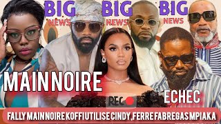 🔴KOFFI UTILISE ET MANIPULE CINDYFERRE FESTI MPIAKAFABREGAS MPIAKA FALLY MAIN NOIRE [upl. by Ramad73]