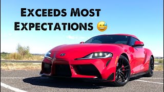 2024 Toyota GR Supra 30  Review and 060 [upl. by Assetniuq]