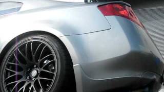 Agency Power TI Single Exit Infiniti G35 Coupe [upl. by Adnyleb790]