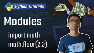 12 Modules Python 3 Programming Tutorials [upl. by Selassie126]