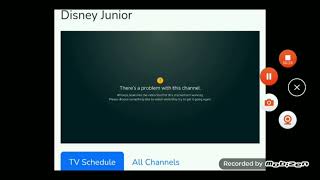 Disney XD and Disney Jr are off air on TheTVApp again [upl. by Solegnave178]