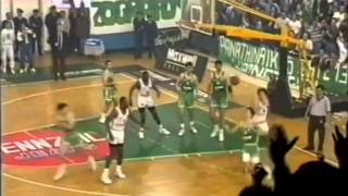 Stojan Vrankovic vs Panagiotis Fassoulas Blocks [upl. by Ecyle]