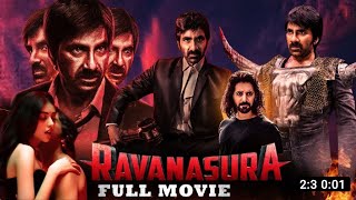 Ravanasura  Full Movie  Movie Facts amp Story  Ravi Teja  Daksha Nagarkar  Public Film Studio EN [upl. by Ragan252]