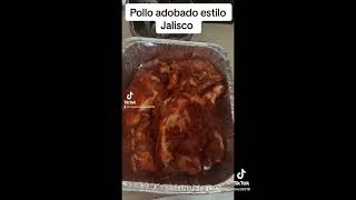 Adobo de pollo estilo jalisco [upl. by Seravaj]