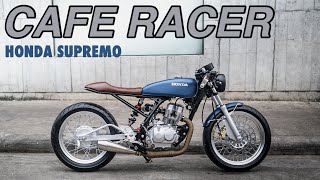 HONDA TMX 150 SUPREMO  CAFE RACER  Premium Build  LGRH [upl. by Ihp]