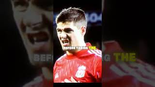 The conspiracy behind Steven Gerrard penalty miss against Blackburn Rover football liverpool [upl. by Notnert]